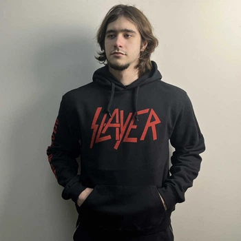 Худі Slayer - Reign In Blood (B&C) чорне XL 1710240103