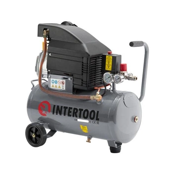 Компресор INTERTOOL PT-0010 24 л 8 атм