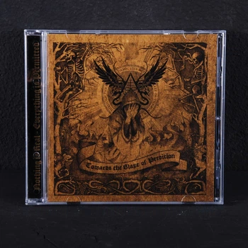 Blaze Of Perdition - Towards The Blaze Of Perdition CD (USA) 00-00011739