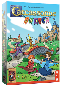 Настільна гра 999 Games Carcassonne Junior (999-CAR15) (8717249193012)