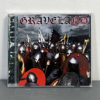 Graveland - Creed Of Iron CD (2024) 2505231924