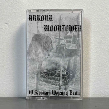 Arkona / Moontower - W Szponach Wojennej Bestii Tape 2002130212