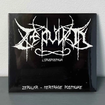 Zepulkr - Heritrage Posthume CD Digi 00-00013320