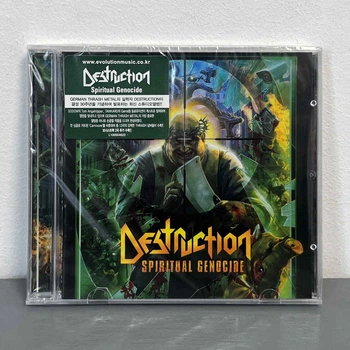Destruction - Spiritual Genocide CD (KOR) 2507251903