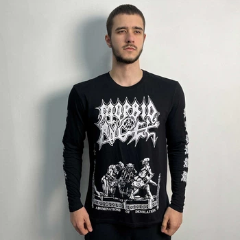 Лонгслів Morbid Angel - Abominations Of Desolation (B&C) чорний L 00-00015159