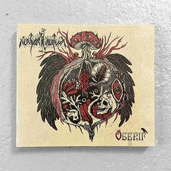 Nokturnal Mortum - Оберіг - Live At Ragnard Reborn Fest CD Digibook 00-00014399