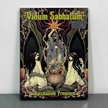 Vinum Sabbatum - Bacchanale Premiere CD A5 Digi 00-00014720