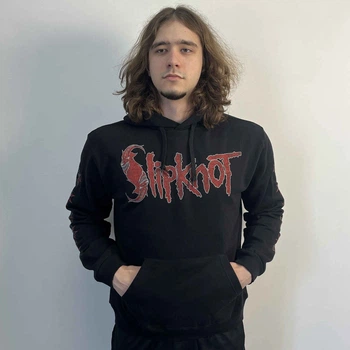 Худі Slipknot - .5: The Gray Chapter Band (B&C) чорне XL 00-00013661
