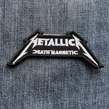 Нашивка Metallica - Death Magnetic вишита 00-00012060