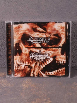 Recidivus / Anthropophagical Warfare - Anesthesia / Bestial Genocide CD 1709201229