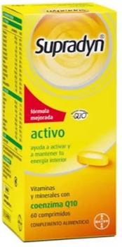 Вітамінно-мінеральний комплекс Supradyn Activo Q10 60 таблеток (8470003848008)