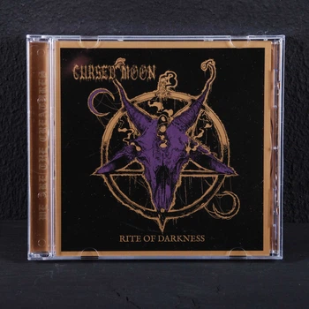 Cursed Moon - Rite Of Darkness CD 00-00011148