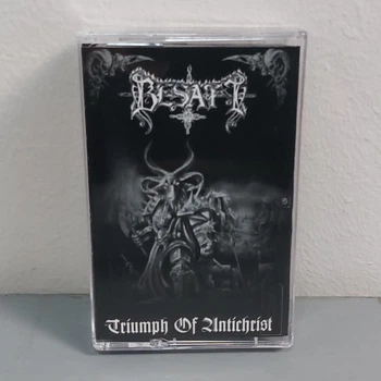 Besatt - Triumph Of Antichrist Tape 00-00012291
