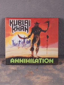 Kublai Khan - Annihilation CD Digibook 1712281034