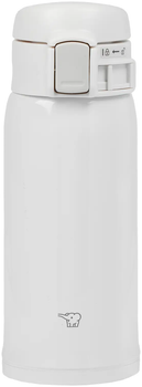 Термокружка Zojirushi SM-SR36EWA 0.36 л белый