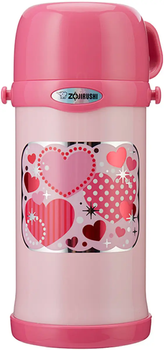 Термос Zojirushi SC-MC60PZ детский 0.6 л розовый