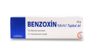Гель від прищів Benzo-xin Бензо-ксин