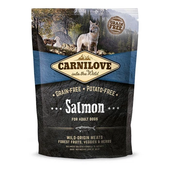 Корм для собак Carnilove(Карнилав) Salmon лосось 1,5 кг