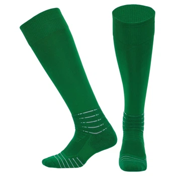 Гетры футбольные мужские зеленые SP-Sport Action 622 размер 39-44 Green