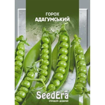 Насіння Горох 20г овочевий Адагумський SeedEra