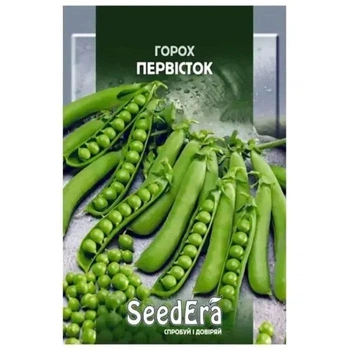 Насіння Горох 20г овочевий Первісток SeedEra