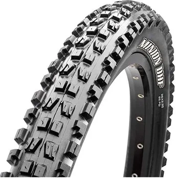 Велосипедная покрышка 27.5x2.50 бескамерная защита от проколов складная Maxxis Minion DHF (ETB85975000)