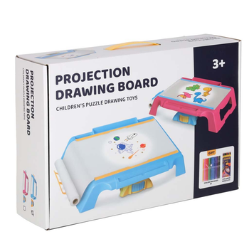 Проектор для малювання KIK столик картки Блакитний (KX2933_1) (5903039769205)