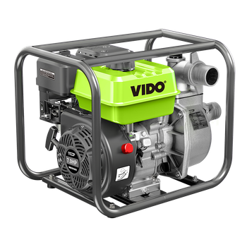Мотопомпа бензинова Vido WD020315070 50 мм 7.0 кс