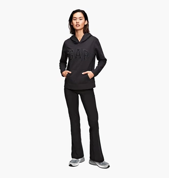 Худи Gap Logo Fleece Hoodie Black Moonless Night 254792421 XS