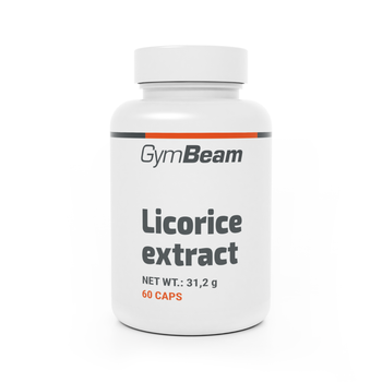 Екстракт солодки 60 капсул - GymBeam