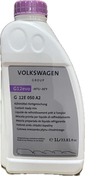 Антифриз VAG Coolant ready mix G12evo -35C 1 л (G12E050A2)