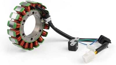 Генератор Cтатор магнето Generator Stator for Suzuki VL1500 / VL1500B Intruder 1500 1998 1999 2000 2001 2002 2003 2004