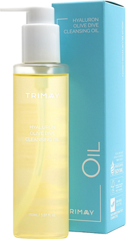 Olejek do twarzy Trimay Hyaluron Olive Dive hydrofilowy 150 ml (8809822540495)