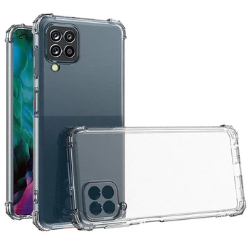 Чехол Fiji Proof для Samsung Galaxy M32 (M325) бампер с усиленными бортами Transparent