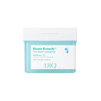 Охлаждающие педы для уменьшения пор Uiq Biome Remedy Pore Reset Cooling Pad, 80 шт