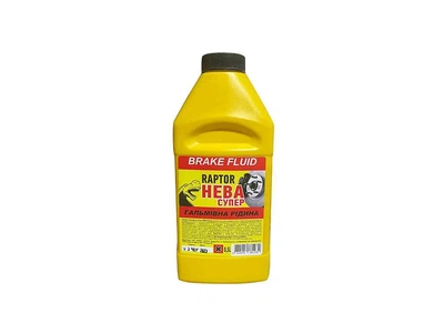 Гальмівна рідина Нева-супер 0,5 кг RAPTOR