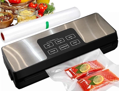 Вакуумный упаковщик VS8861 – 80 кПа для упаковки продуктов питания