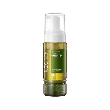 Пінка для вмивання з листям зеленого чаю Neogen Real Fresh Foam Green Tea, 160 мл