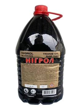 Олія трансмісійна Нігрол 5л Океан Trans Oil SAE 140 (ПЕТ)