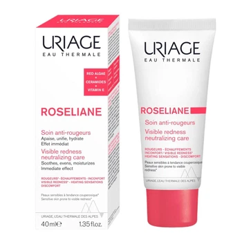 Крем против покраснений для чувствительной кожи Uriage Sensitive Skin Roseliane Anti-Redness Cream 40 мл