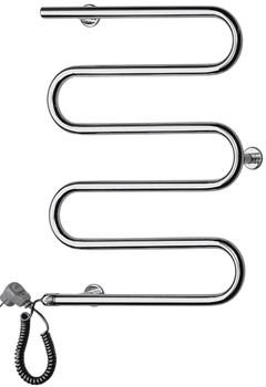 Сушарка для рушників електрична Elonika EE400S5K 60W 450X60