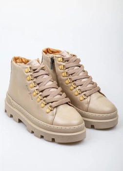 Ботинки BRONI 36 Бежевый (BRN-L282-01-Beige)