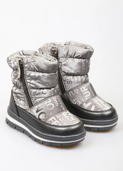 Дутики Weestep 23 Серый (BEV-7205TH-Gray)