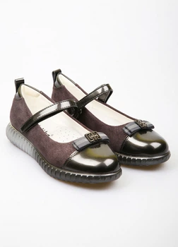Туфли Yalika 37 Графитовый (BEV-59-38-Graphite)
