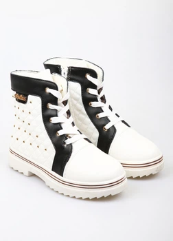 Ботинки YTOP 31 Белый (BEV-FG 2919-White)