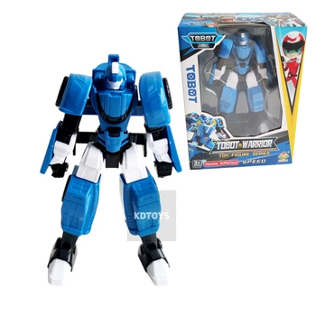 Игровая фигурка Tobot Warrior Speed Подвижные детали, ноги на шарнирах Тобот Высота 18 см