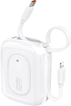 УМБ Dudao K32 10000 mAh 22.5W White (6977196682034)