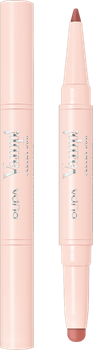 Konturówka do ust Pupa Vamp! dwustronna 007 Peach Nude (8011607374250)