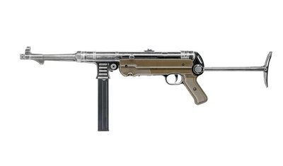 Пневматичний пістолет - кулемет Umarex Legends MP40 Blowback кал.4,5мм Full Auto (1003686)