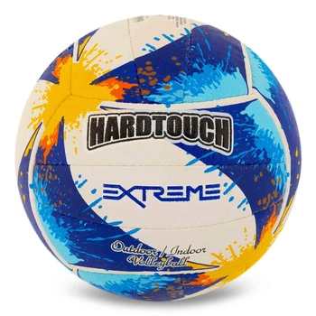 Мяч волейбольный Hard Touch Extreme 7978 размер №5 White-Blue